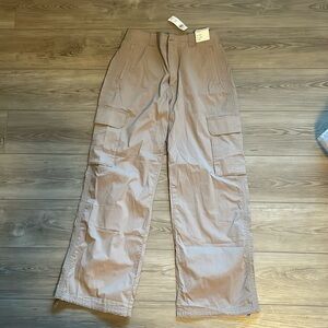 Abercrombie and Finch tan cargo pants